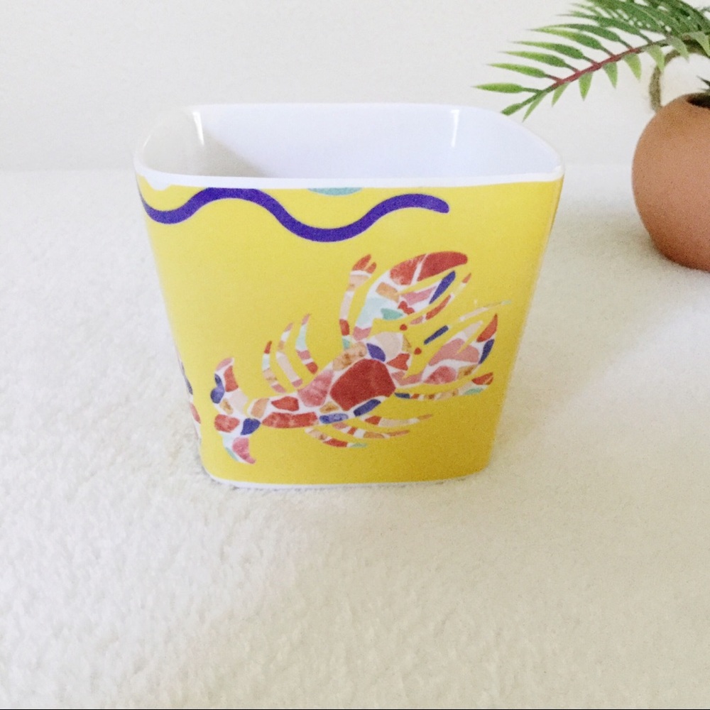 ⛔️SOLD OUT⛔️ CPWM Sea Life Melamine Dip Bowls 4 Pk - Picture 6 of 9
